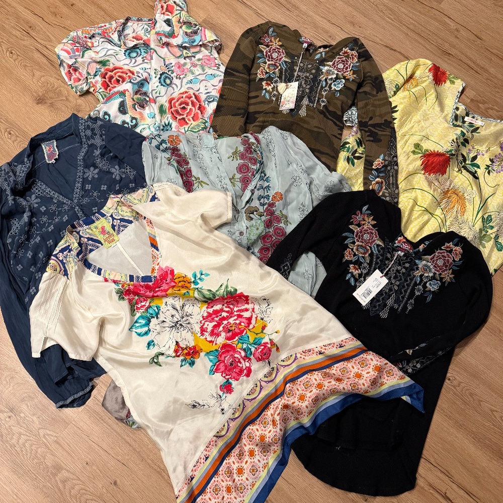 VINTAGE Johnny Was Bundle  7 Items Brand New